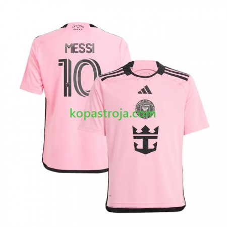 Billiga Fotbollströjor Inter Miami Lionel Messi 10 Hemma tröja 2024 Kortärmad